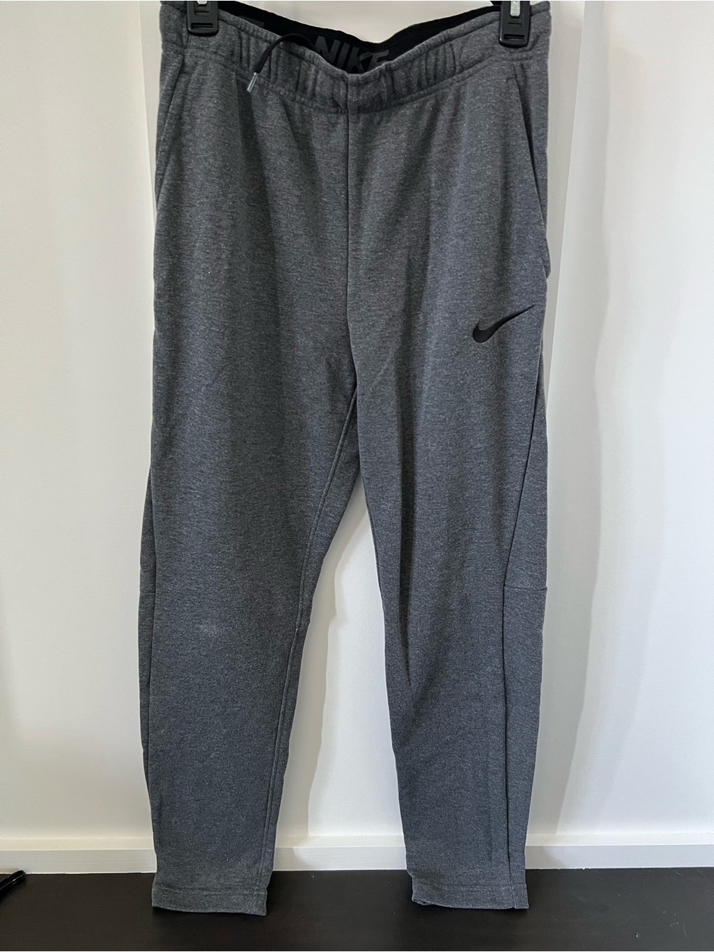 Nike Men’s Dark Gray Athletic Joggers